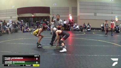 115 lbs Round 4 (6 Team) - Tyler Lachenberg, BadBass vs Vander Raczkowski, Team Alpha