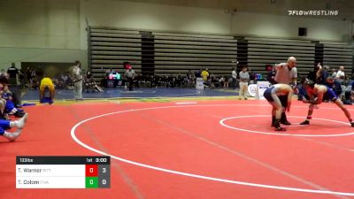 Prelims - Tyler Warner, Pitt Johnstown vs Tito Colom, Ithaca