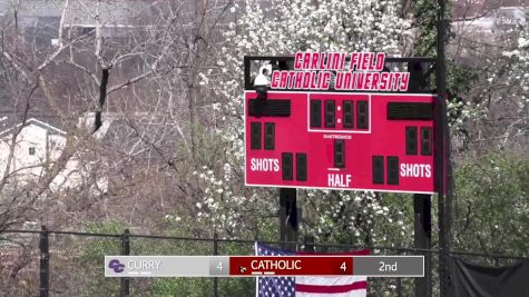 Replay: Curry College vs Catholic | Mar 16 @ 1 PM