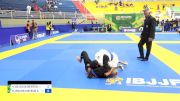 YURI DA SILVA BENTES vs KAUÃ ROCHA MATEUS AMORIM 2024 Brasileiro Jiu-Jitsu IBJJF