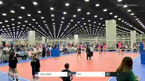 Indy united vs Evc - 2022 JVA World Challenge presented by Nike - Expo Only