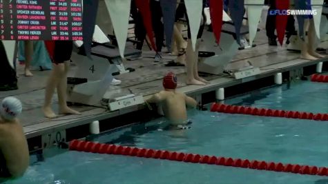 Music City Invite, Women 13-14 200 Back B Final