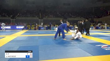 QUENTIN E LEAHY vs JOSE MATHEUS MAC 2019 Pan Jiu-Jitsu IBJJF Championship