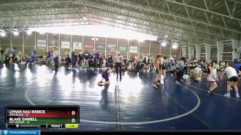 117 lbs Round 3 (4 Team) - Lyman Nau Rarick, Utah Black vs Blake Daniell, Mat Demons