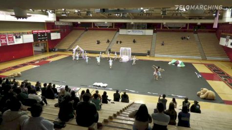 Monta Vista HS "Cupertino CA" at 2022 WGI Guard Union City