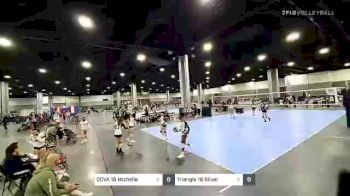 Triangle 16 Silver vs QCVA 16 Michelle - 2021 Capitol Hill Volleyball Classic