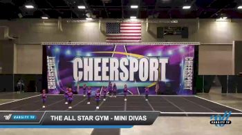 The All Star Gym - Mini Divas [2022 L1 Mini Day 1] 2022 CHEERSPORT Hot Springs Classic