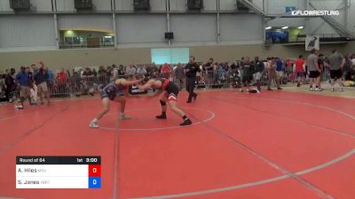 74 kg Round Of 64 - Austin Hiles, Michigan State vs Shane Jones, Virginia Beach Regional Training Center