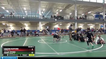 50 lbs Round 2 (8 Team) - Colton Hufford, Graham vs Kolby Pitzen, Anthony Wayne