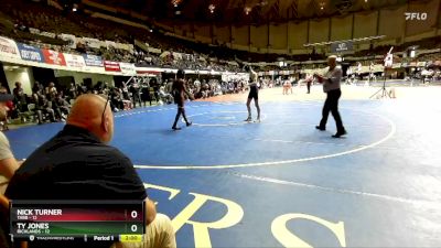 132 lbs Placement (16 Team) - Nick Turner, Tabb vs Ty Jones, Richlands