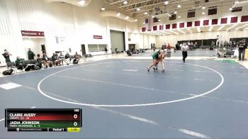 165 lbs Semis & 1st Wrestleback (8 Team) - Claire Avery, Liberty, AZ vs Jadia Johnson, Pioria Richwoods, IL