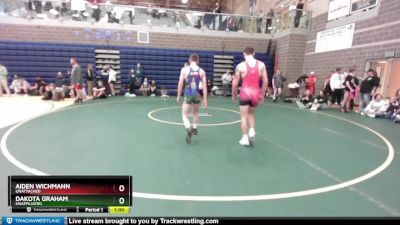 140 lbs 5th Place Match - Dakota Graham, Unaffiliated vs Aiden Wichmann, Unattached