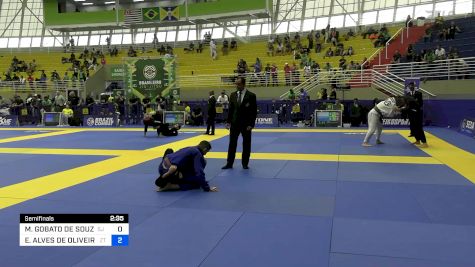 MATEUS GOBATO DE SOUZA vs ELI ALVES DE OLIVEIRA SILVA 2024 Brasileiro Jiu-Jitsu IBJJF