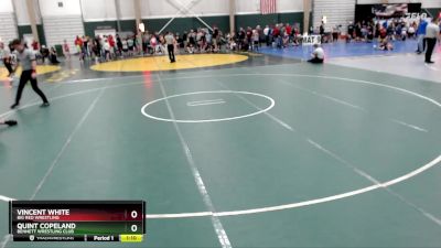 110 lbs Round 3 - Vincent White, Big Red Wrestling vs Quint Copeland, Bennett Wrestling Club