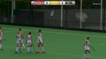 Replay: Davidson vs Towson | Oct 31 @ 1 PM