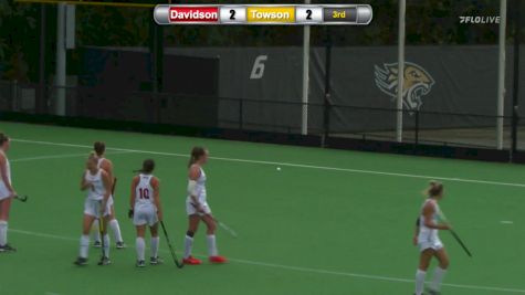 Replay: Davidson vs Towson | Oct 31 @ 1 PM