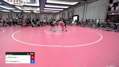 285 lbs Rr Rnd 1 - Jace McKinney, Pa vs Mateo Vinciguerra, Nj