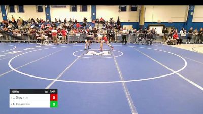 138 lbs Consi Of 8 #2 - Landan Gray, Saint John's vs Alex Foley, Franklin