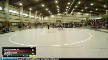 265 lbs Champ Round 1 (16 Team) - Carter Rudolph, Utah Green vs John Sanchez, Bear Cave