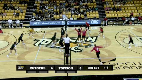 Replay: Towson Invitational | Sep 3 @ 7 PM