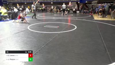 60 lbs Consi Of 16 #1 - Oakley Leese, Dover vs Jackson Rappo, Central Bucks West