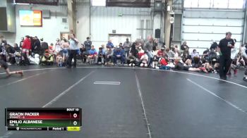 92 lbs Round 3 (8 Team) - Gracin Packer, Dynasty vs Emilio Albanese, TSB