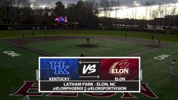 Replay: Kentucky Vs. Elon