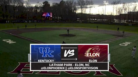 Replay: Kentucky Vs. Elon