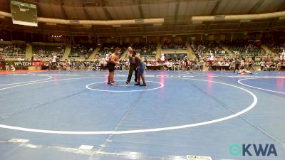 Consi Of 8 #2 - Brian Love, Vinita Kids Wrestling vs Isaac Harris, Wagoner Takedown Club