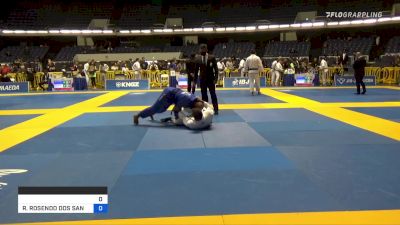 BRIAN ANTHONY MENDEZ vs RAFAEL ROSENDO DOS SANTOS 2021 World Jiu-Jitsu IBJJF Championship
