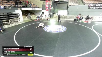 92 lbs Cons. Round 4 - Aydann Correa, TUF California Wrestling Academy vs Bryce Dacoco, California