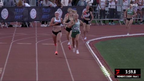 Pro Women's 1,500m, Finals