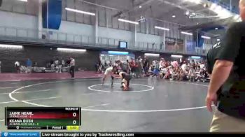 110 lbs Round 8 (10 Team) - Jaime Hearl, Strong House vs KEANA BUSH, Alabama Elite Gold