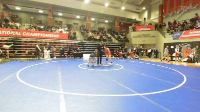 109 lbs Round Of 32 - Judy Sandoval, Grand View (Iowa) vs Alexsys Jacquez, St. Mary (Kan.)