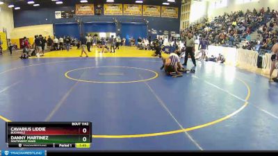 138 Gold Round 4 - Danny Martinez, Southwest Miami vs Cavarius Liddie, Buchholz