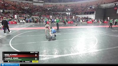 95 lbs Quarterfinal - Bree Schmidt, Aviators vs Charlie Jones, Askren Wrestling Academy