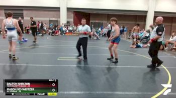 167 lbs Finals (2 Team) - Mason Schweitzer, KY Extreme vs Dalton Shelton, Team Palmetto Black