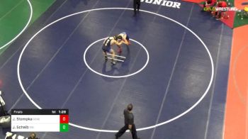 167 lbs Final - Jessi Stempka, General McLane vs Jacob Scheib, Tri- Valley