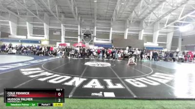 132 V Cons. Semi - Cole Fenwick, Layton V vs Hudson Palmer, Farmington V