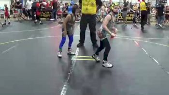60 lbs Round 4 (6 Team) - Levi Stark, Untouchables Black vs Lincoln Graber, Funky Fire