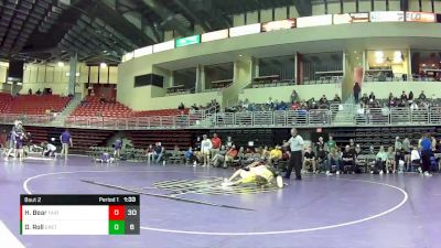 120 lbs Round 2 (3 Team) - Daniel Roll, Gretna vs Hayden Bear, Fairbury