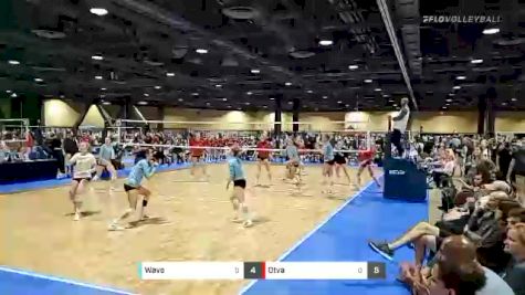 Wave vs Otva - 2022 JVA West Coast Cup presented by Nike