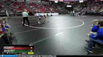 D3-113 lbs Quarterfinal - Ian Radintz, Glenwood City vs Kellen Kelly, Saint Croix Falls