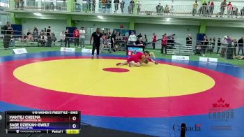 69kg Cons. Round 2 - Mantej Cheema, Akhara Of Champions WC vs Sage Dziekan-Gwilt, Alberni Valley WC