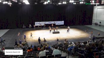 Damonte Ranch HS at 2019 WGI Guard West Power Regional - Cox Pavilion