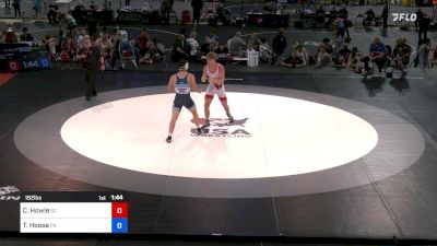 182 lbs Rnd Of 32 - Cason Howle, South Carolina vs Tavio Hoose, Pennsylvania