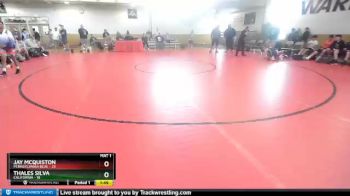 71 lbs Placement Matches (8 Team) - Jay McQuiston, Pennsylvania Blue vs Thales Silva, California