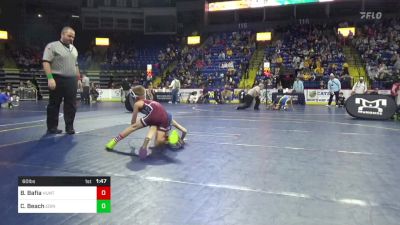 60 lbs Round Of 32 - Brody Bafia, Huntingdon vs Camden Beach, Edinboro