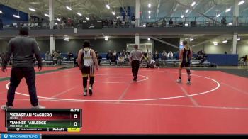 180 lbs Round 2 (6 Team) - *Tanner *Arledge, Archbold vs *Sebastian *Sagrero, Genoa