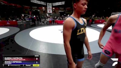 152 lbs Cons. Round 3 - Easton Hearne, California vs Tyson Tran, Livermore Elite Wrestling Club